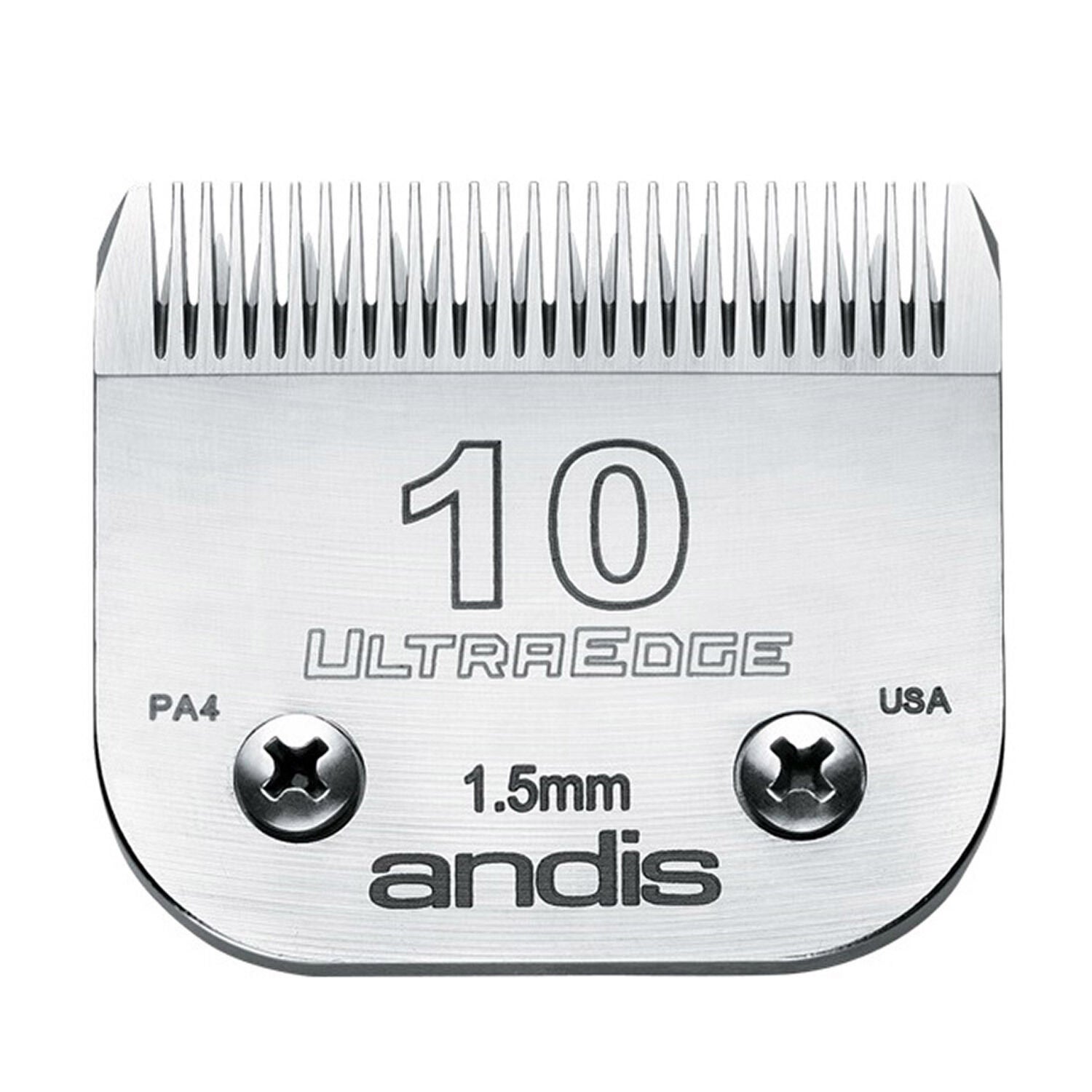Andis Ultraedge Detachable Dog Grooming Blade, Size 10