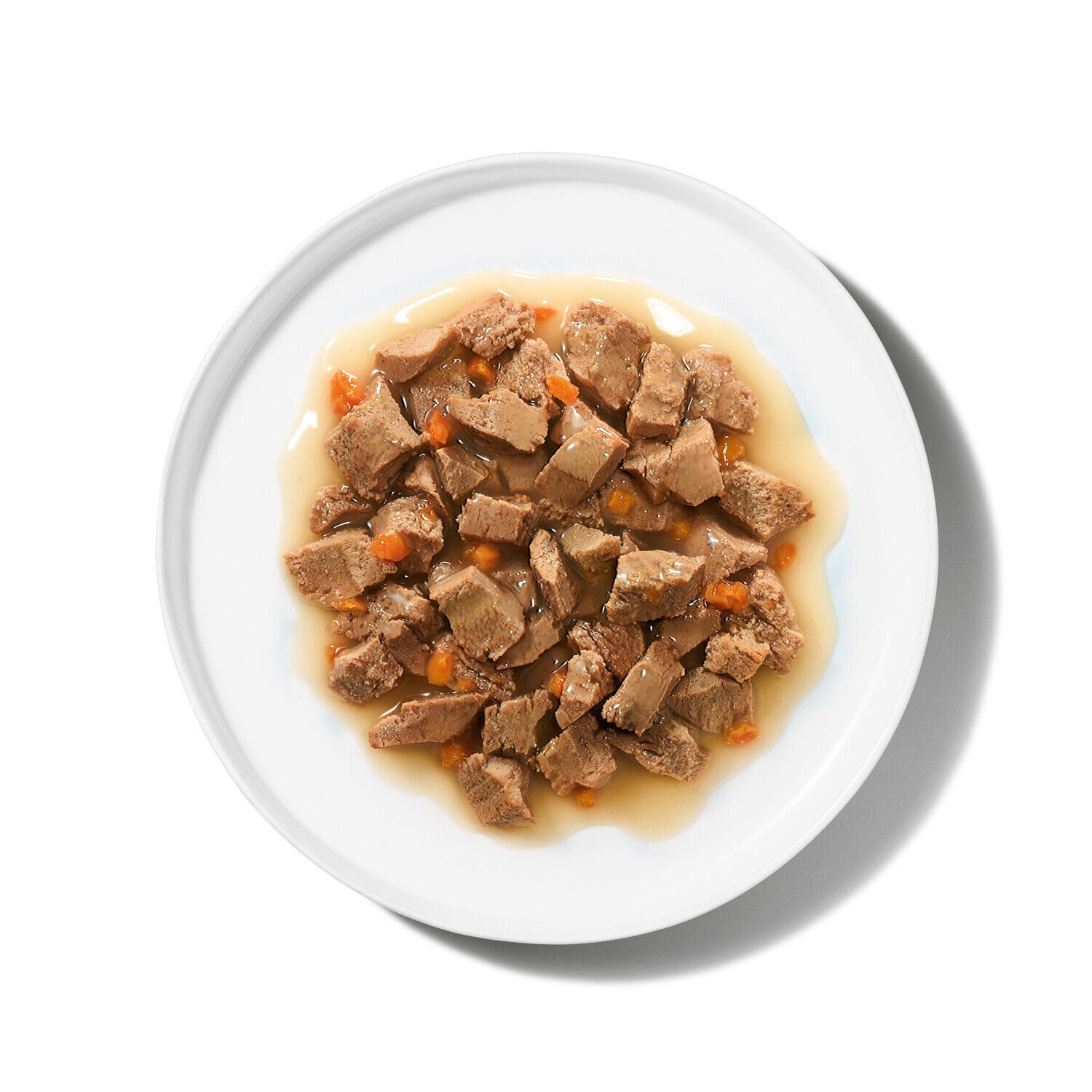 Merrick Purrfect Bistro Stewed Chicken, Beef And Carrot Recipe Wet Adult Cat Food In Gravy, 3 Oz. - 24 Pack