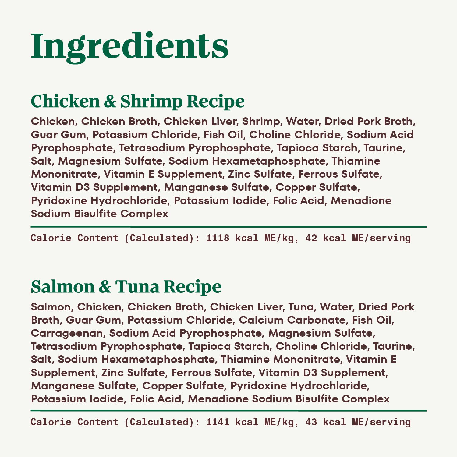 Nutro Perfect Portions Pate Adult Wet Cat Food Variety Pack, Chicken & Shrimp + Salmon & Tuna, 2.64-Oz 12 Twin Pack Trays