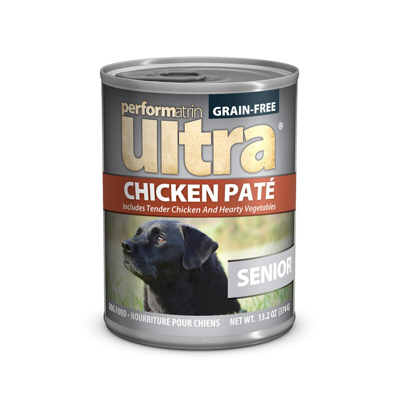 Senior Grain Free Chicken Pate Dog Food image number 1
