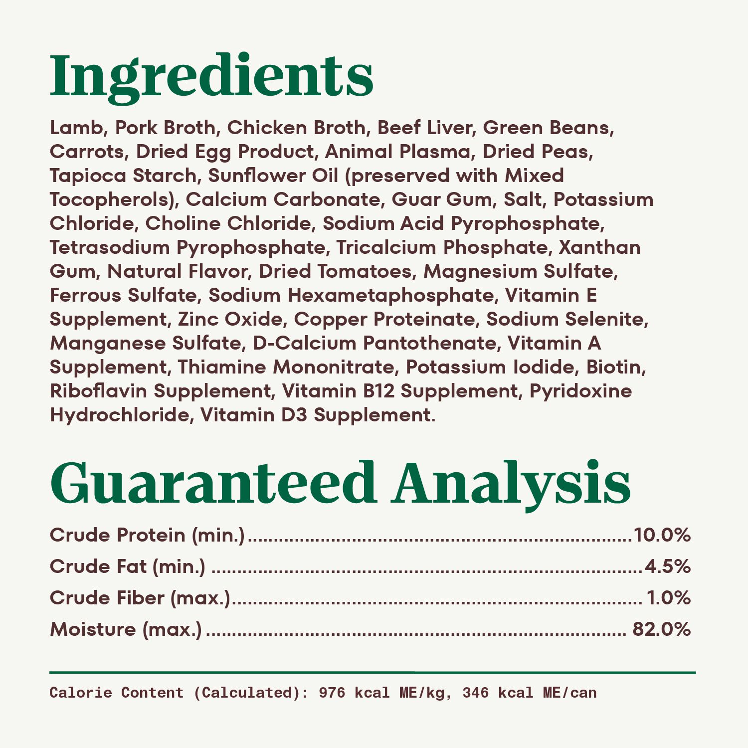 Nutro&nbsp;Hearty Stew Cuts In Gravy Meaty Lamb, Green Bean & Carrot Stew Wet Dog Food, 12.5-Oz