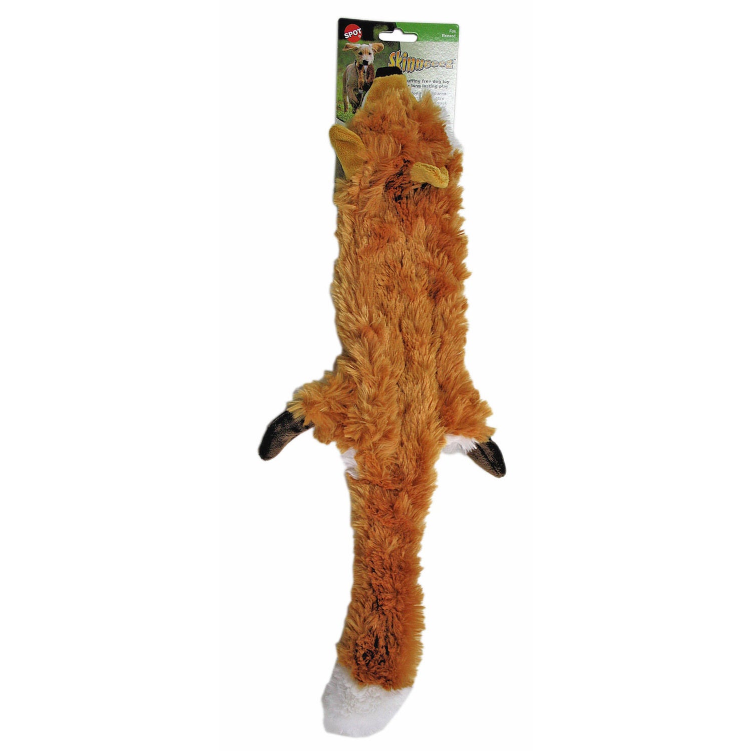 Spot Skinneeez Fox Dog Toy