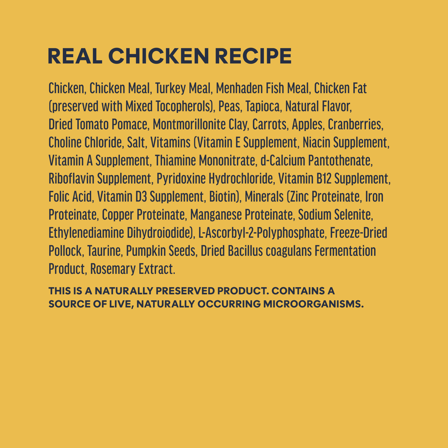 Instinct Original Grain-Free Recipe With Real Chicken Dry Cat Food, 5-Lb Bag