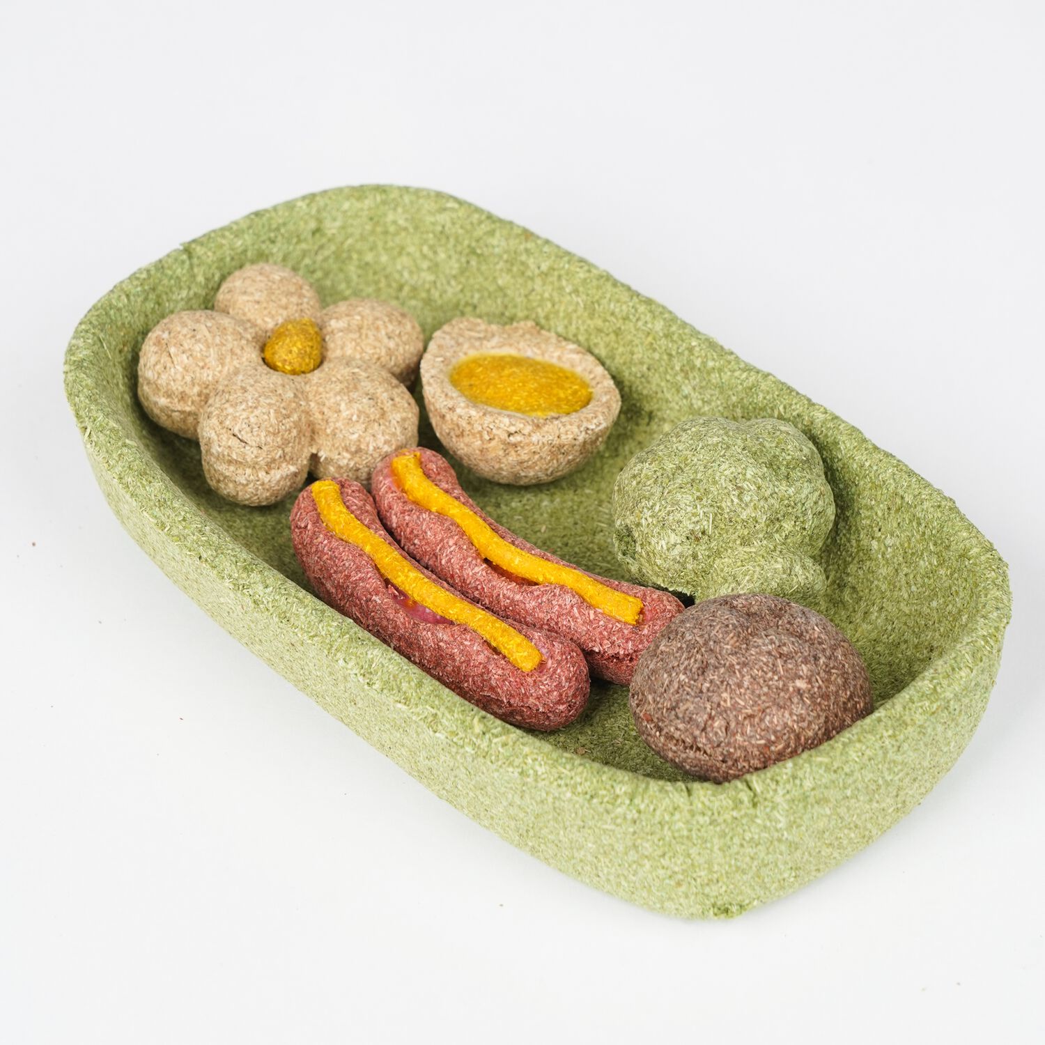 Mini & Moe Nature-Inspired  Camping Series Lunch Box Small Animal Chew Toy