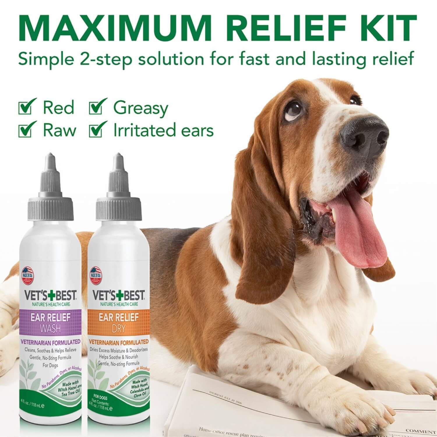 Veterinarian's best ear wash new arrivals
