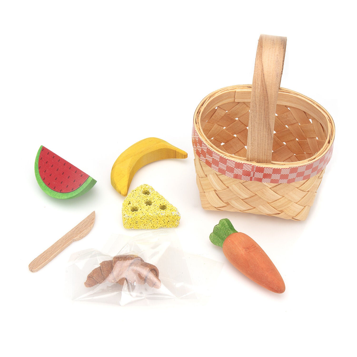 Ware Pet Products Critter Picnic Basket Small Animal Toy