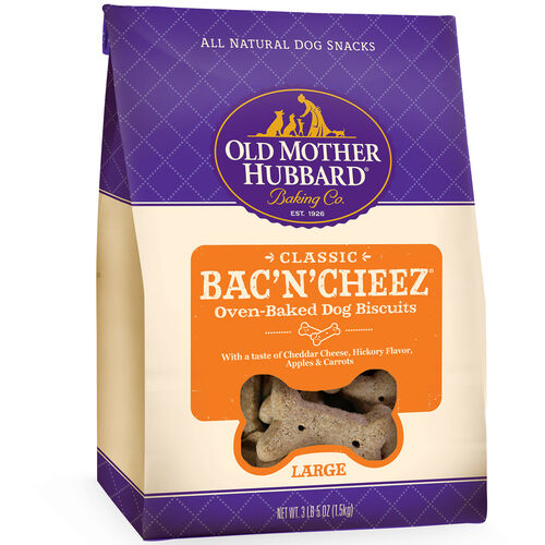 Classic Bac'N'Cheez Biscuits Large Dog Treat