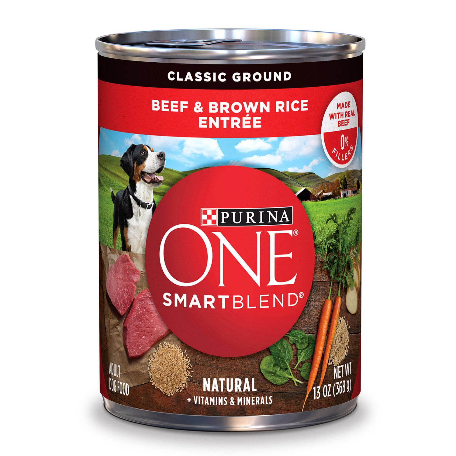Purina one hot sale can