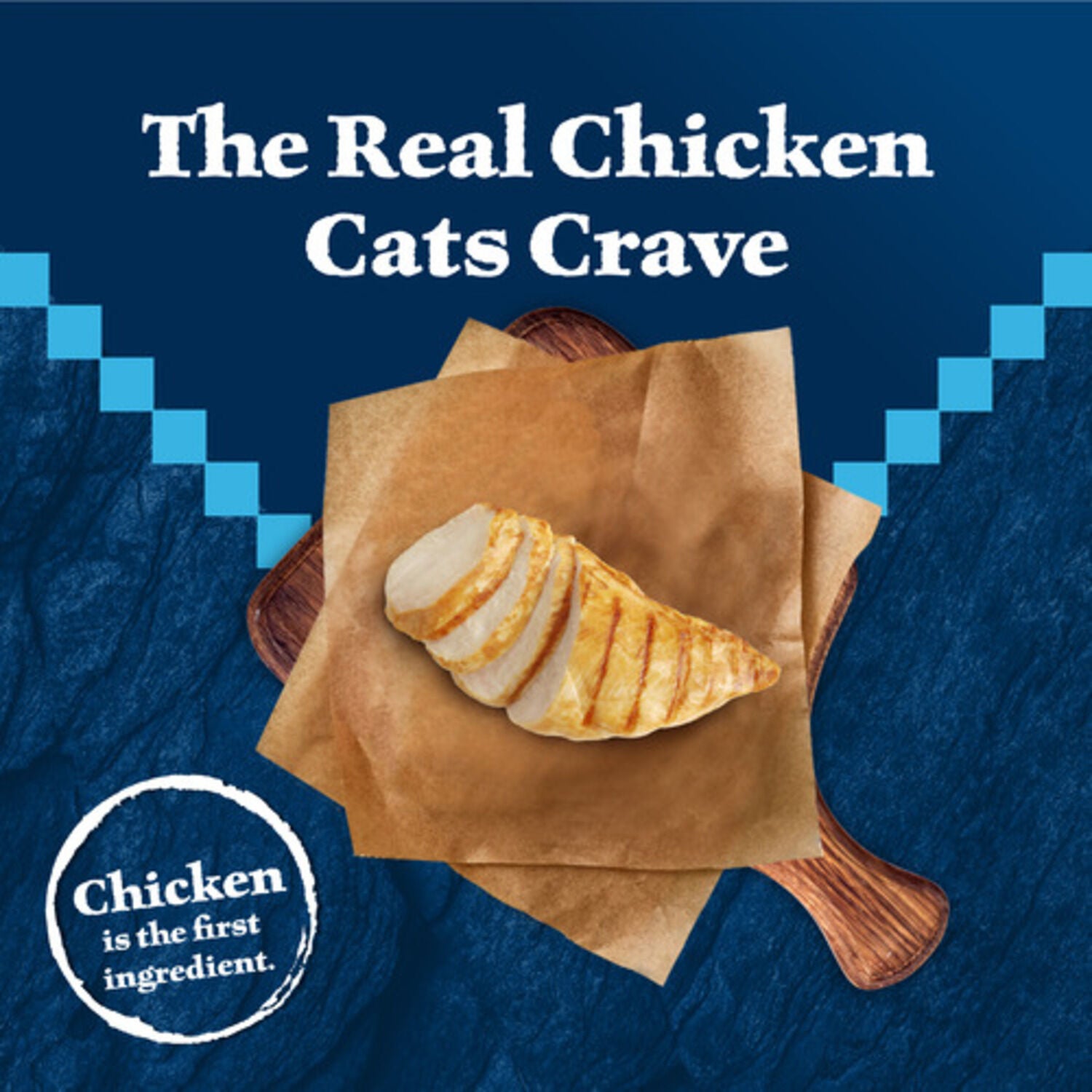 Blue Buffalo Wilderness Adult Dry Cat Food, Chicken Recipe, 6-Lb Bag