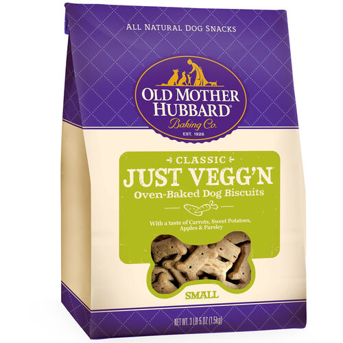 Classic Just Vegg'N Biscuits Small Dog Treat