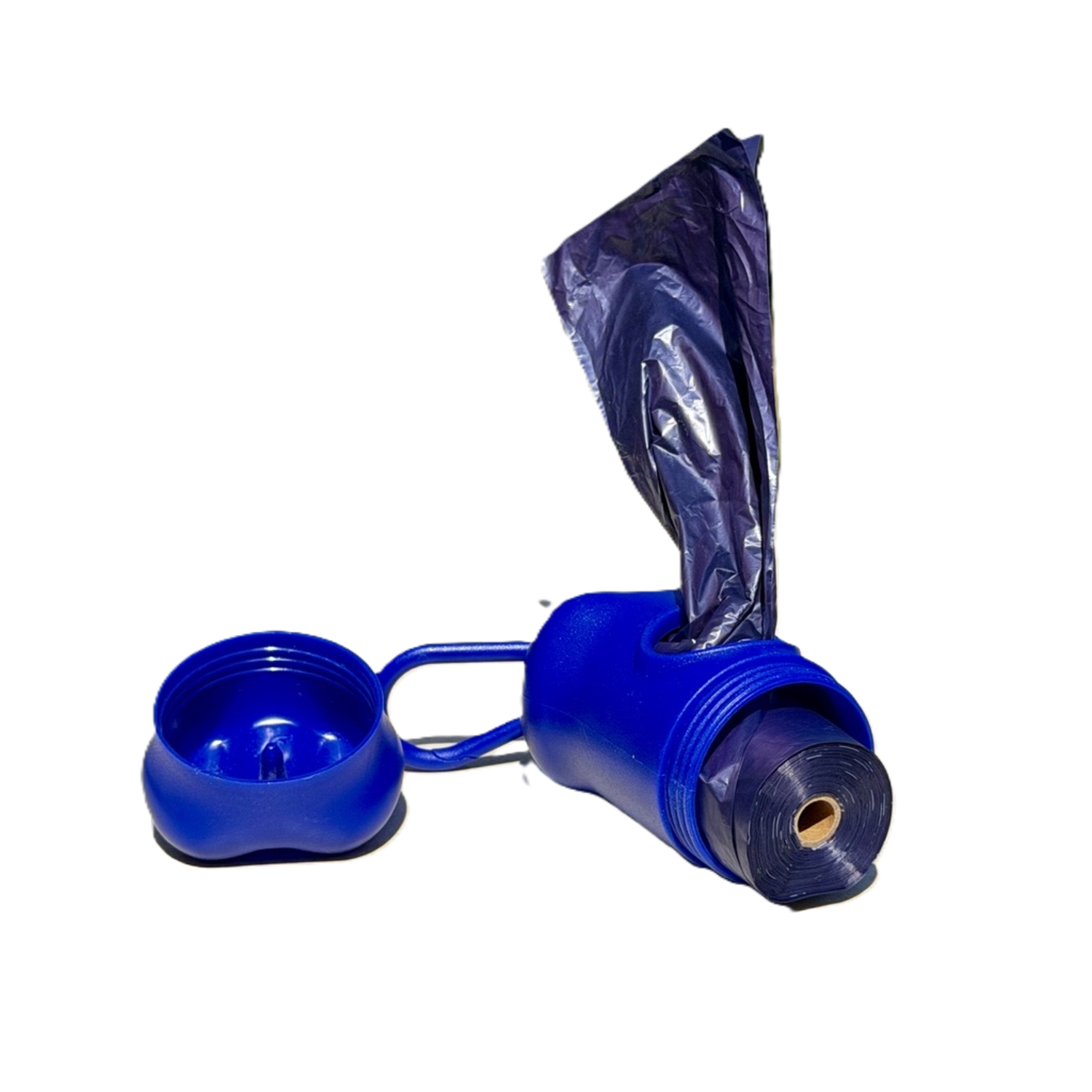 Aristopet Extra Thick Lavender Scented Dog Poop Bags &ndash; Blue, 8 Rolls = 120 Bags