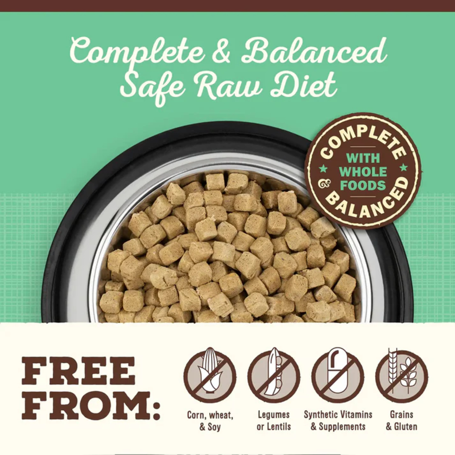 Primal Pronto Freeze-Dried Raw Chicken Recipe Freeze-Dried Dog Food, 7Oz