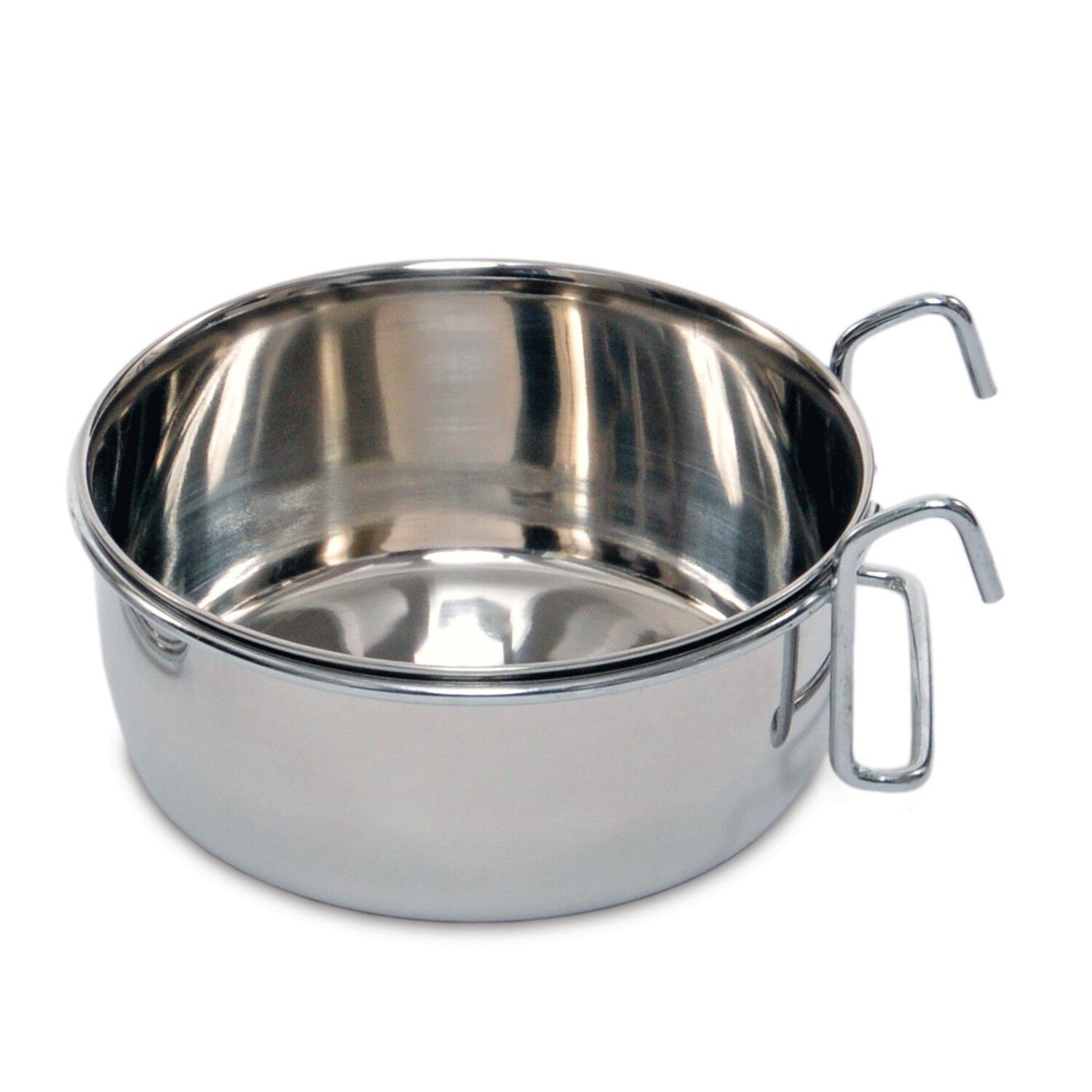 Prevue Coop Cup With Hanger Attachment For Birds, Small Animal And Dog Cages, 10-Oz