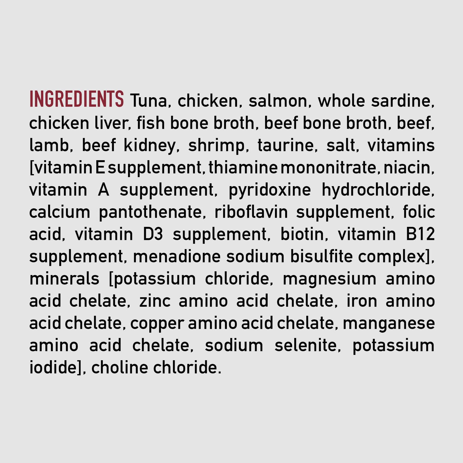 Orijen Tuna, Salmon & Beef Entree In Bone Broth Wet Cat Food, 5.5-Oz