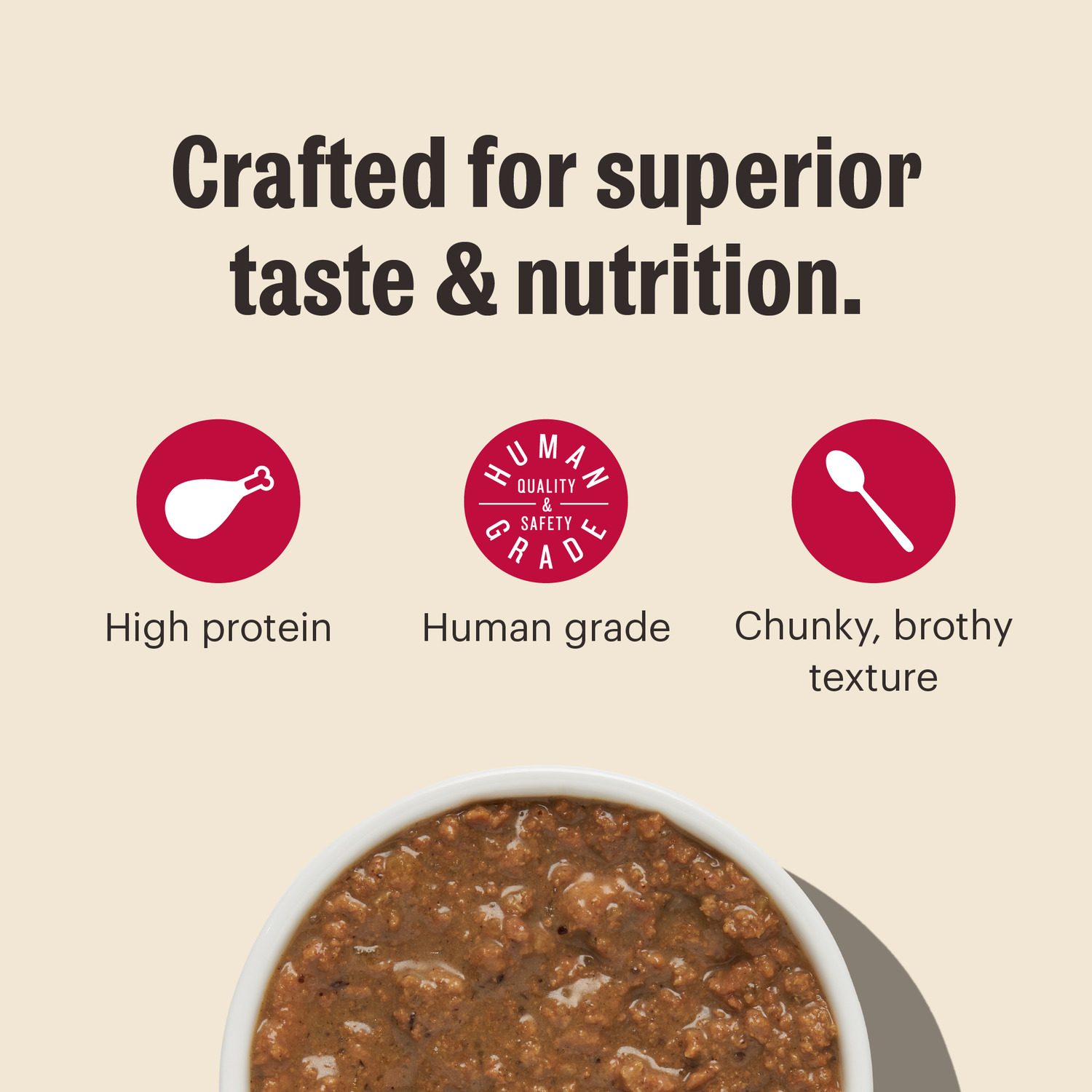 The Honest Kitchen Minced Grain-Free Turkey Recipe In A Bone Broth Gravy Wet Cat Food, 2.8-Oz-Pack Of 12