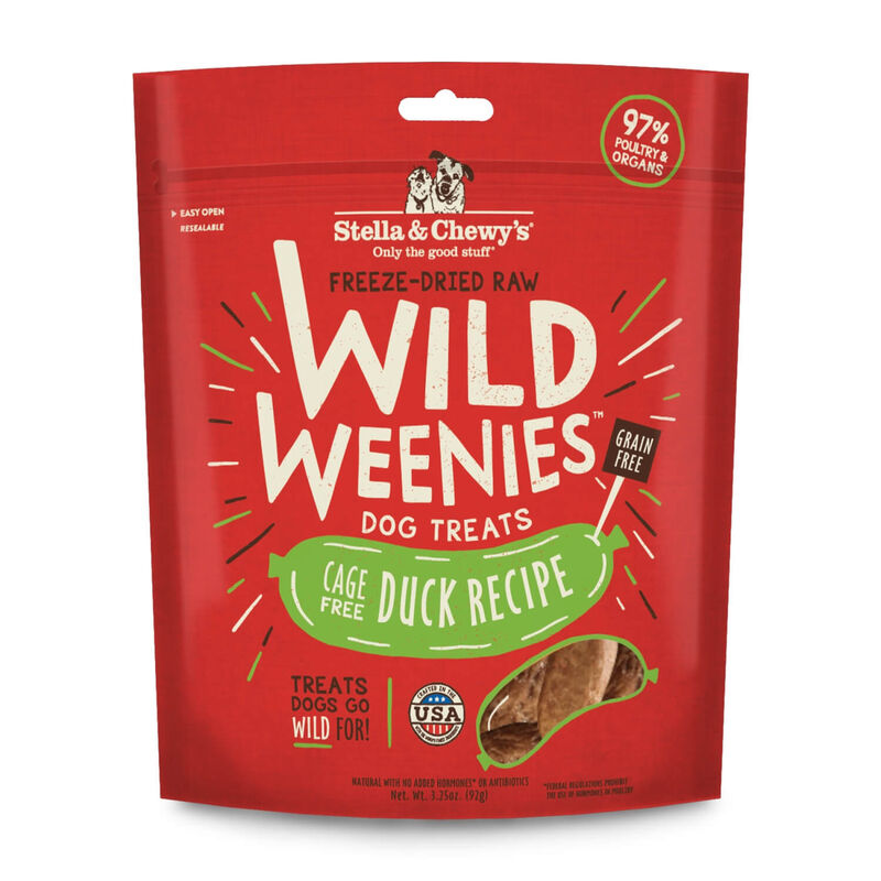 Wild Weenies Duck Recipe Dog Treats image number 1
