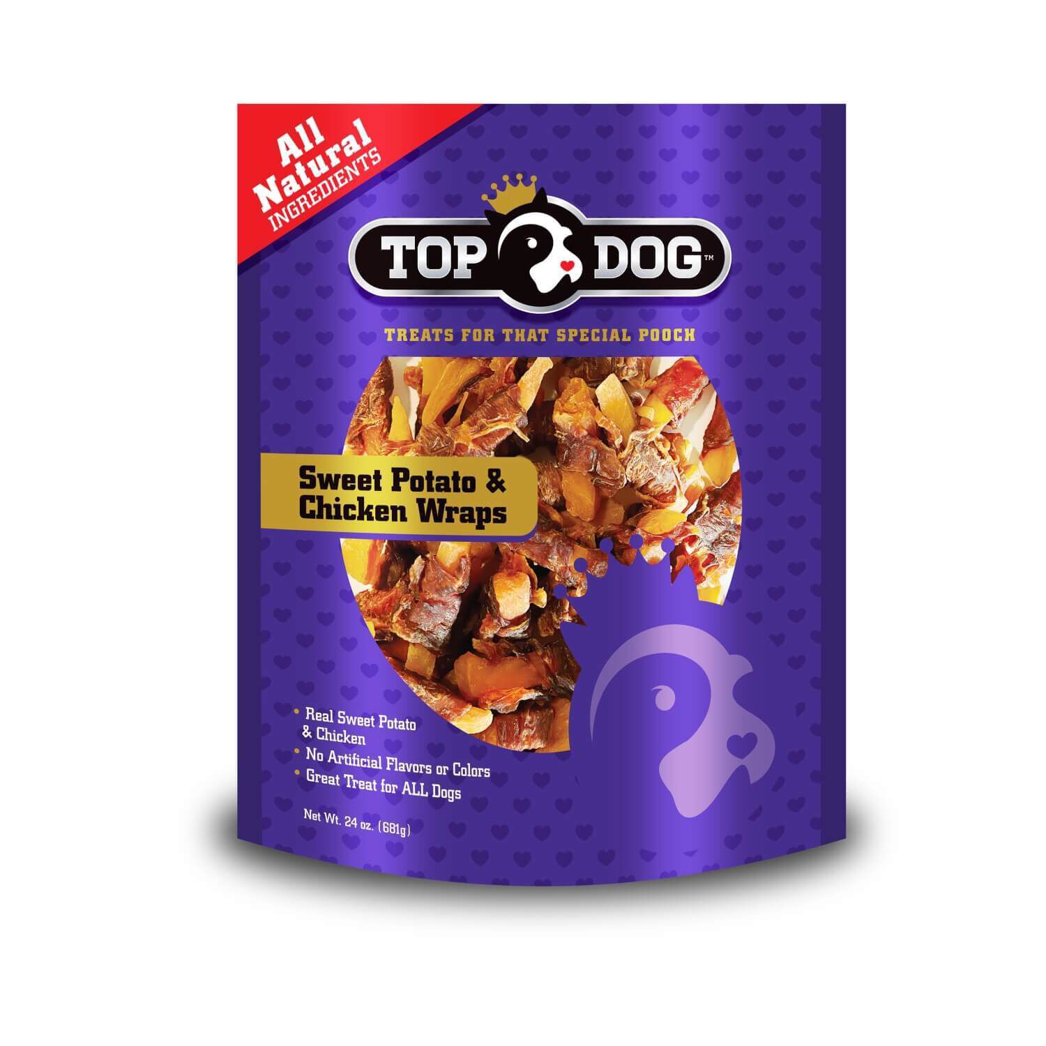 Top dog treats top