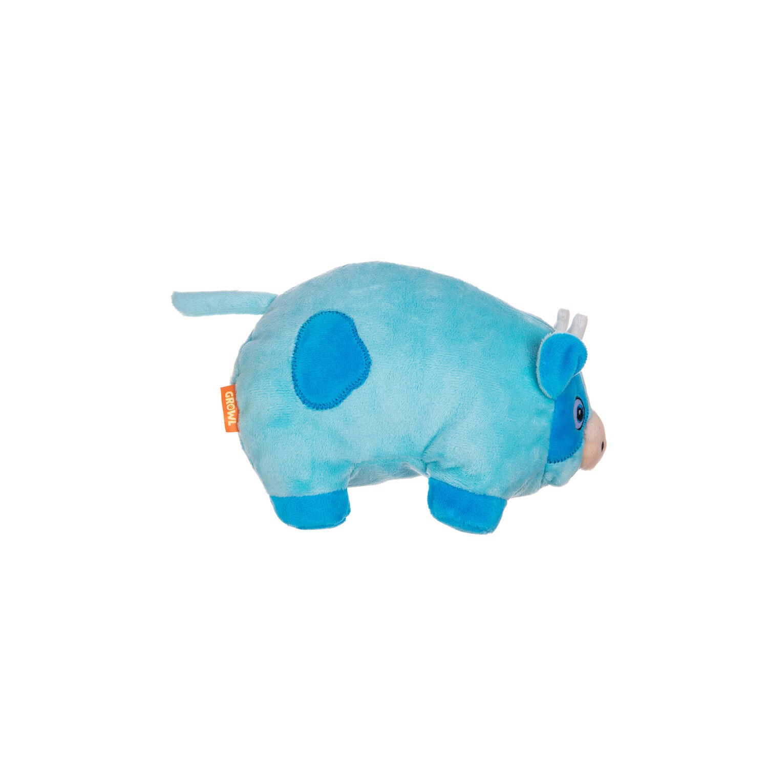 Growl Moo Moo The Cow Plush Squeaky Dog Toy