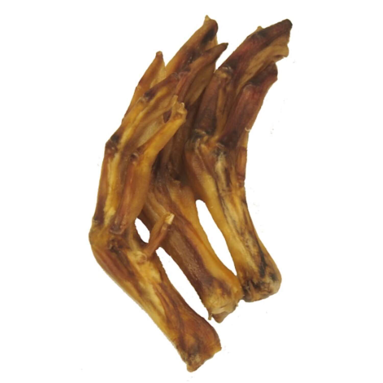 This & That Canine Co Snack Station Classic Crunchy Duck Feet Dog Treat