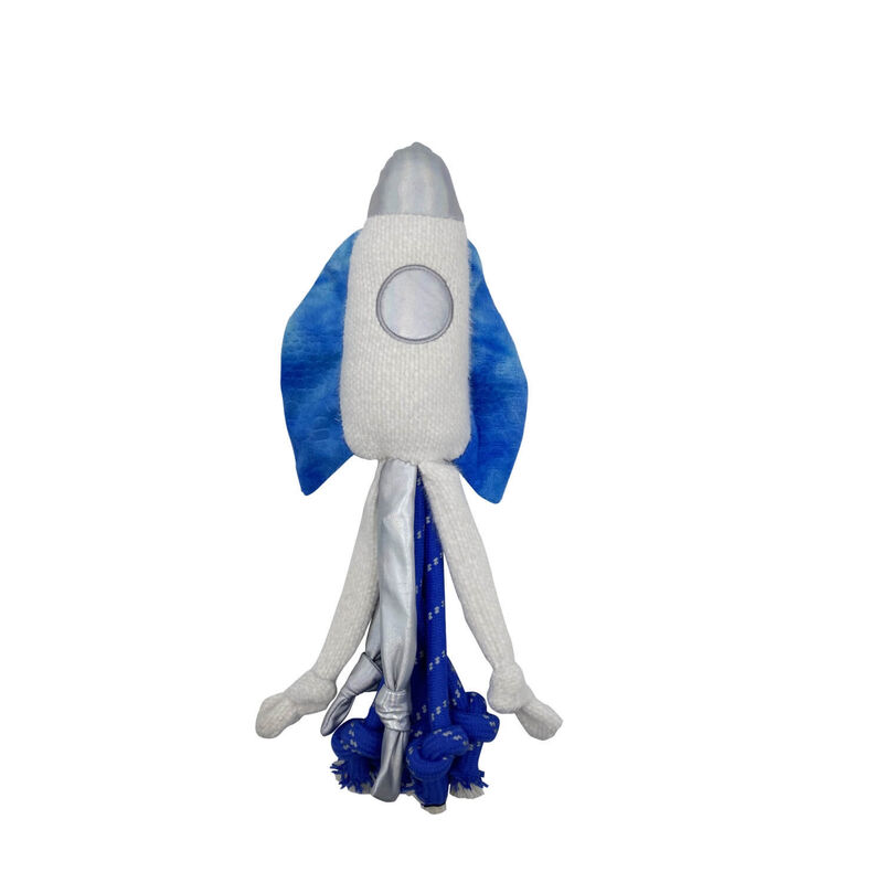 Galaxy Spider Tail Rocket Dog Toy image number 1