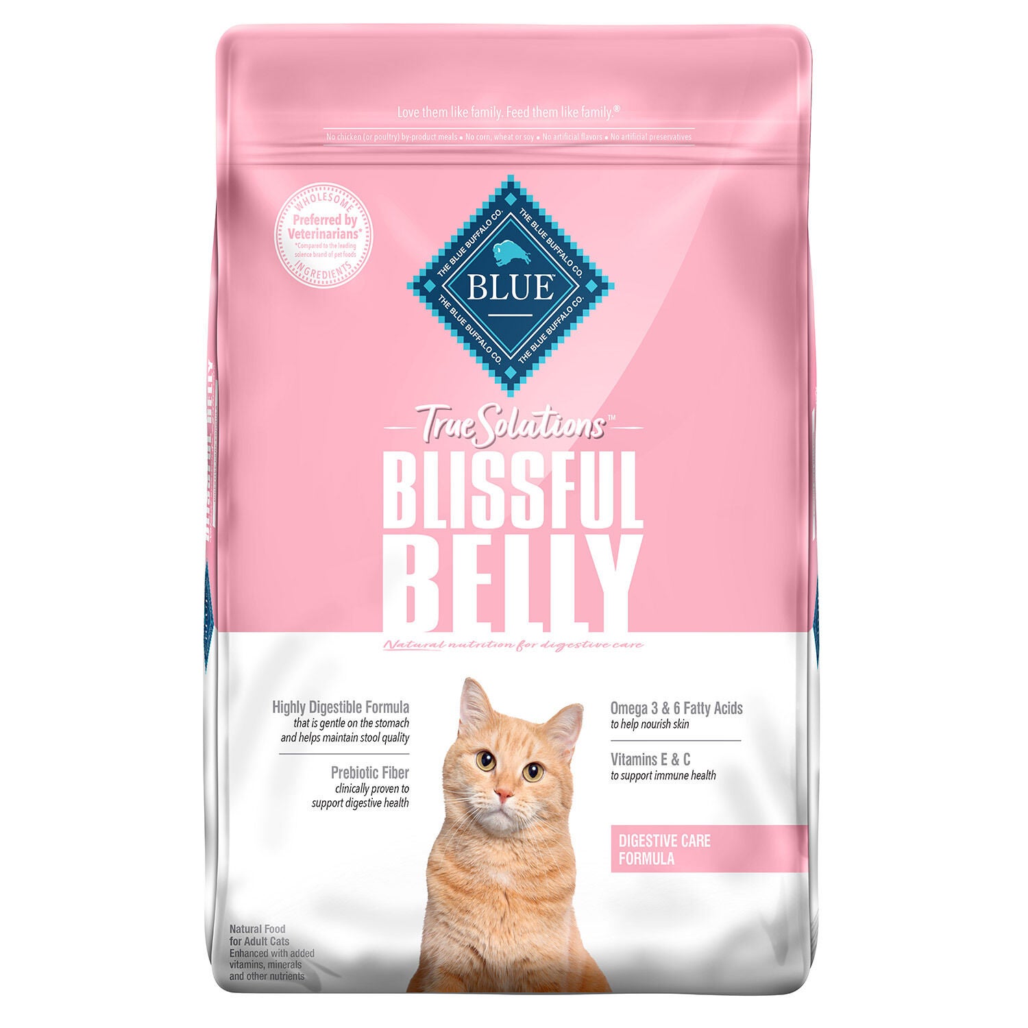 True Solutions Blissful Belly Digestive Care 11lb Pet Supermarket