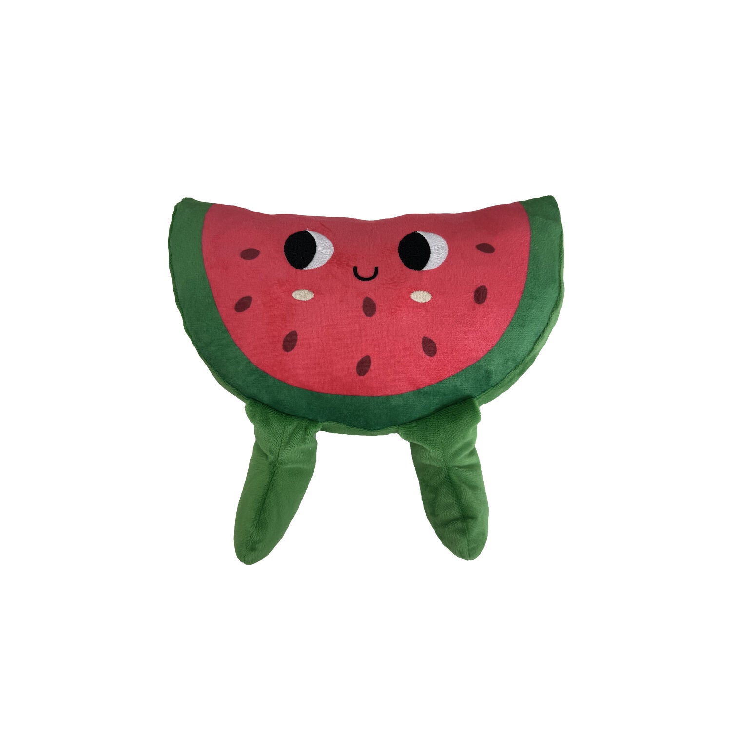 #Bff Juicy Blooms Watermelon Dog Toy, Small, 6"