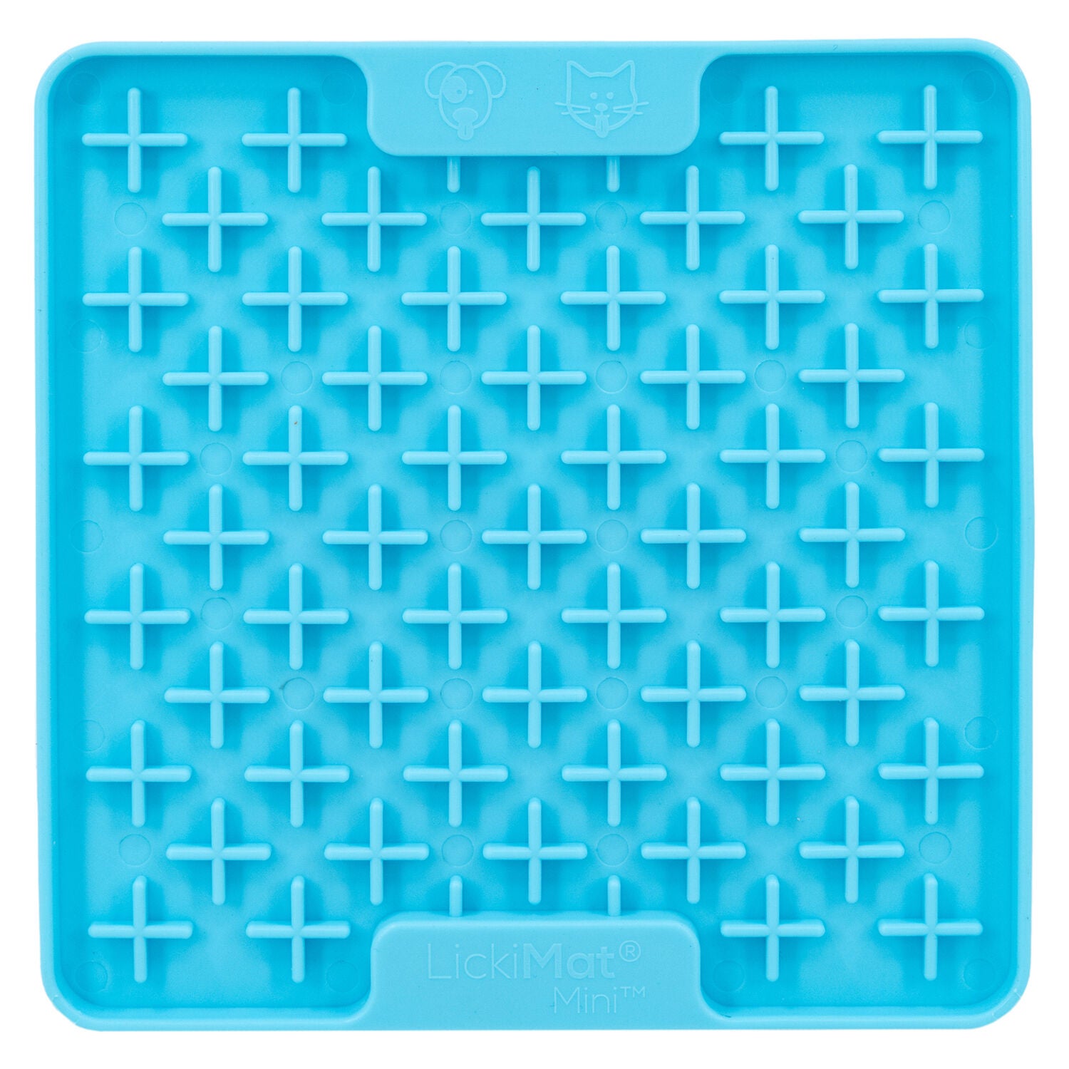 Lickimat Buddy Classic Textured Lickmat & Slow Feeder For Dogs - Turquoise