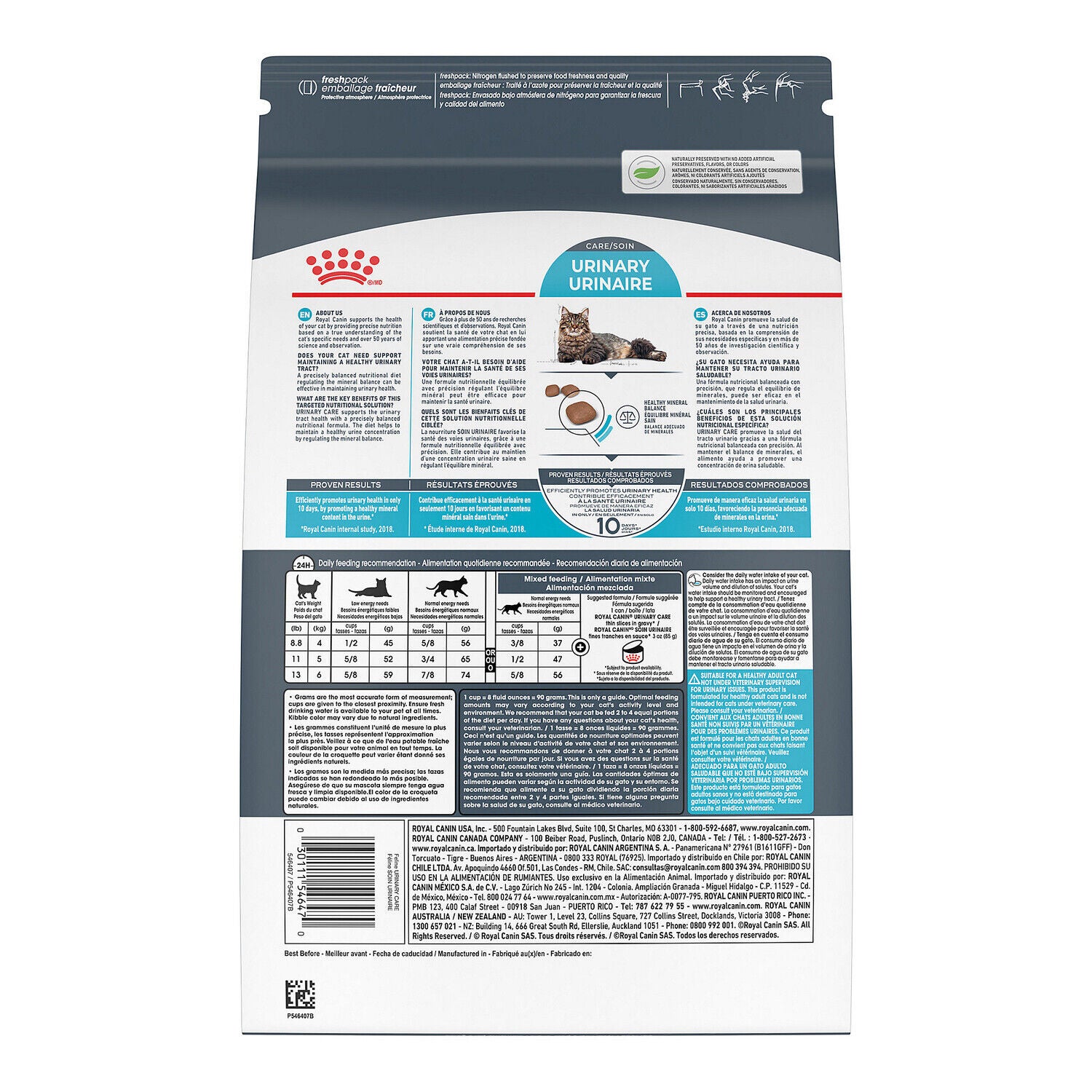 Royal Canin&reg; Feline Care Nutrition&trade; Urinary Care Dry Cat Food, 3-Lb Bag