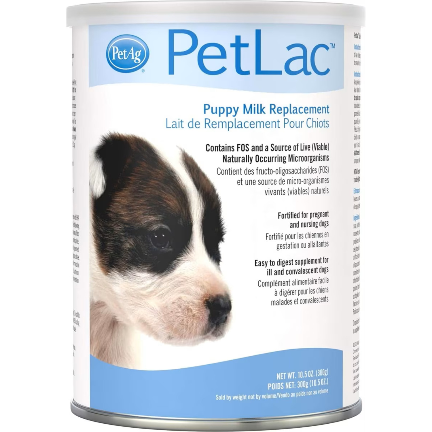 Petag Petlac Puppy Milk Replacement Powder For Puppies, 10.5-Ounces