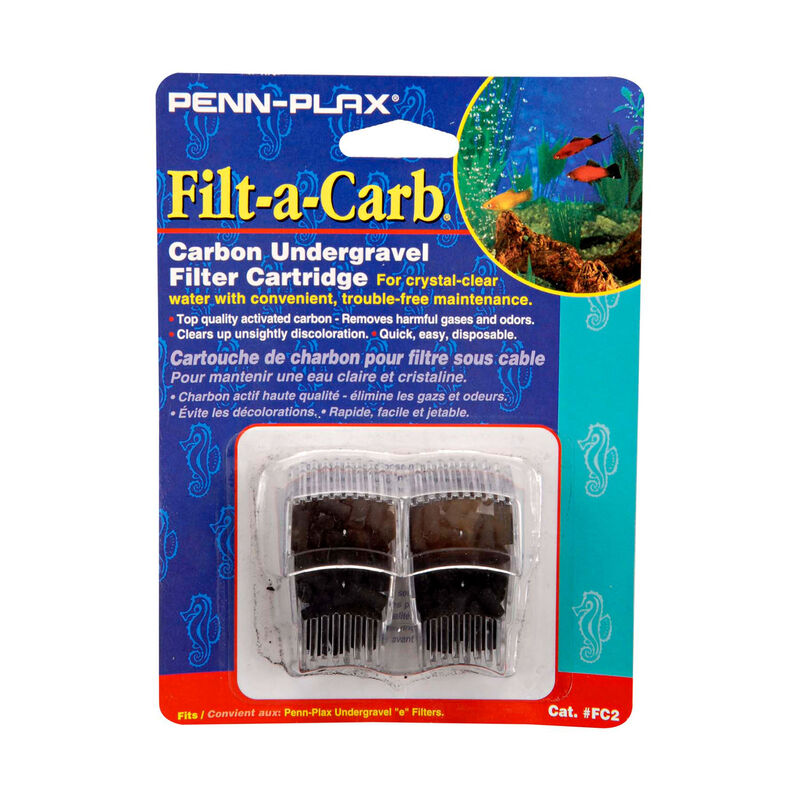 Filt A Carb Carbon Undergravel Filter Cartridges