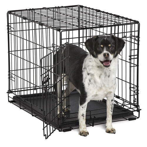 Midwest Contour Folding Single Door Dog Crate