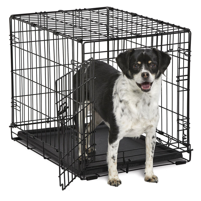 Midwest Contour Folding Single Door Dog Crate, 48"