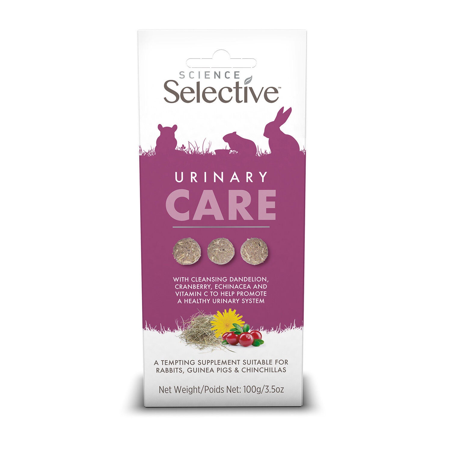 Science Selective Urinary Care Small Animal Supplement, 3.5Oz