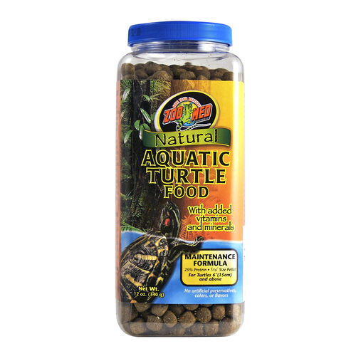 Natural Aquatic Turtle Food