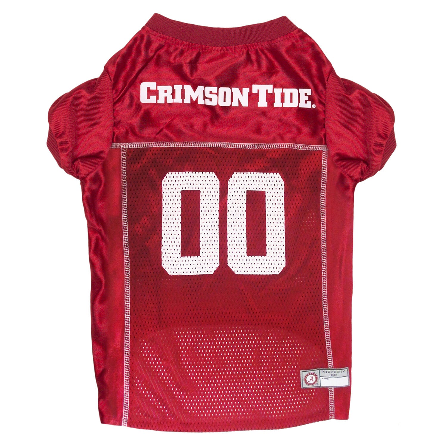 Pets First University Of Alabama Crimson Tide Mesh Dog Jersey