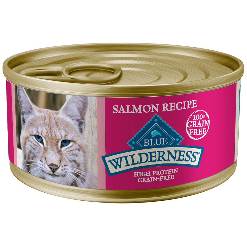 Wilderness Salmon Recipe Adult Cat Food image number 2