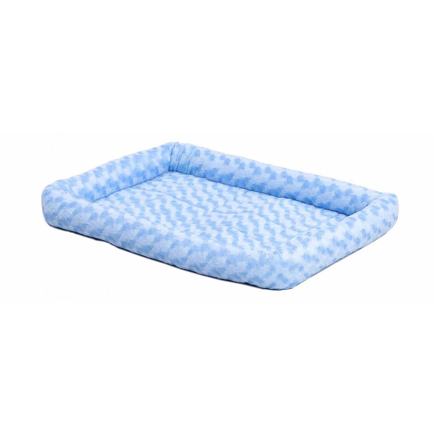 Midwest Quiettime Pet Bed - Blue