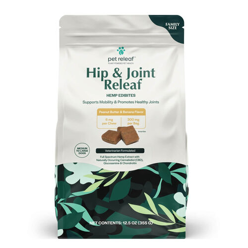 Hip And Joint Releaf Cbd Peanut Butter Banana Flavor - Family
