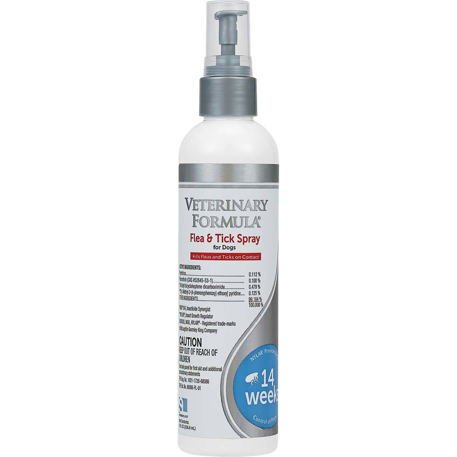 Veterinary Formula Flea & Tick Spray For Dogs
