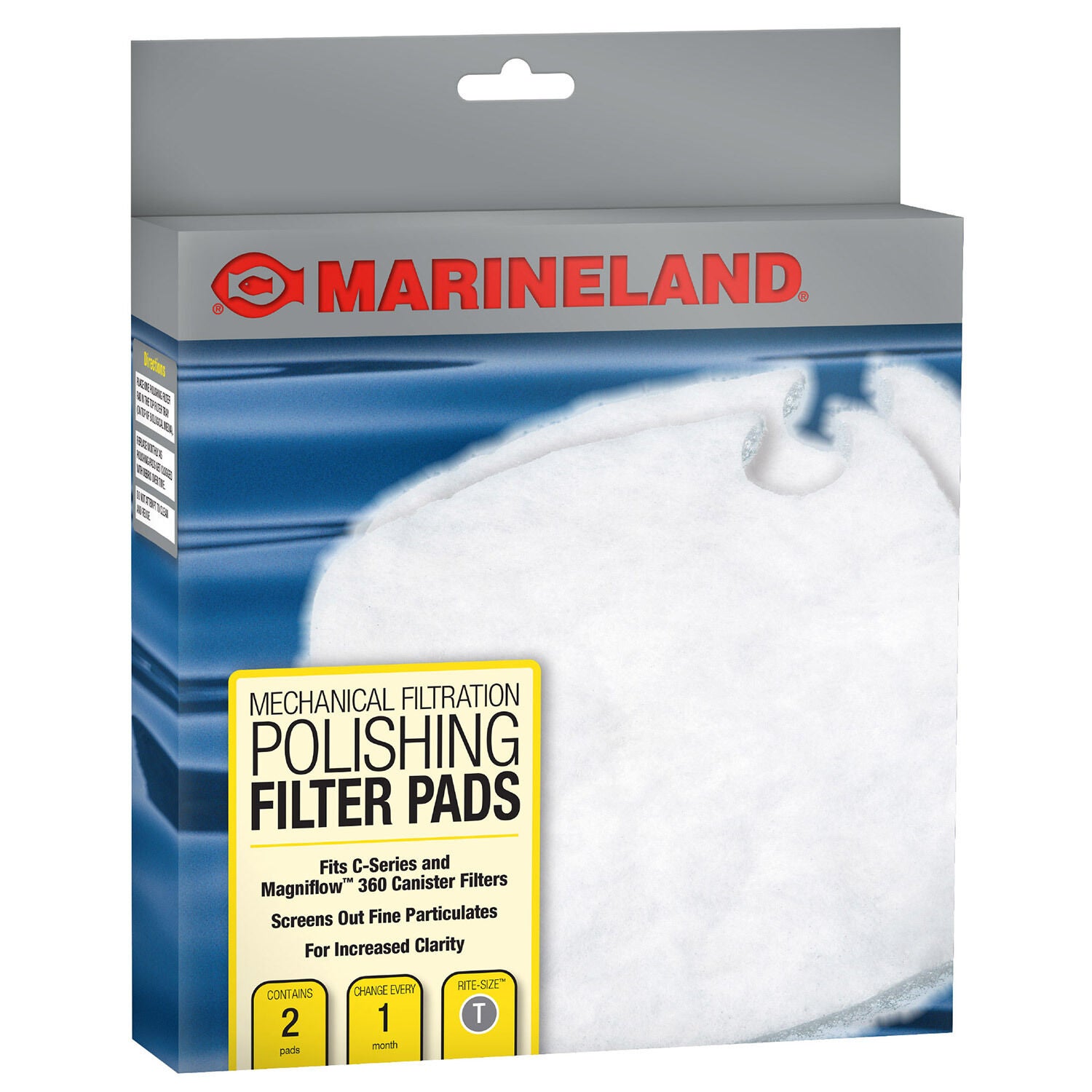 Polishing Filter Pads Rite-Size T