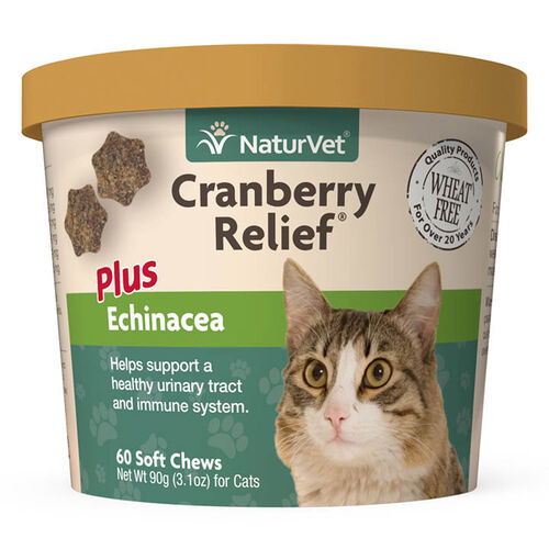 Cranberry Relief Plus Echinacea Cat Supplement