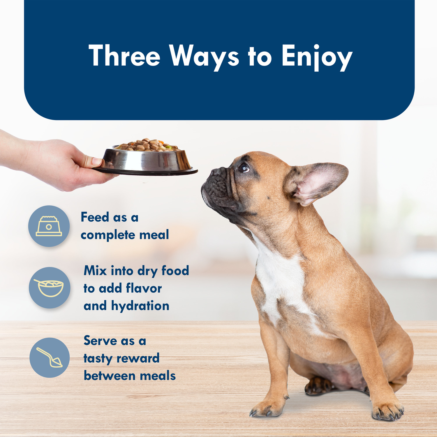Blue Buffalo Blue Divine Delights Small Breed Natural Wet Dog Food, Rotisserie Chicken Flavor In Hearty Gravy, 3.5-Oz