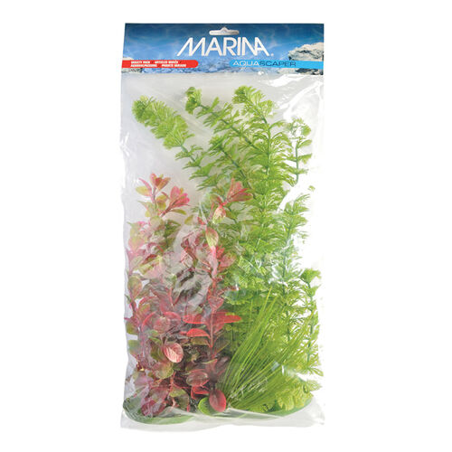 Plastic Plant Variety Pack Medium Aquarium Plant