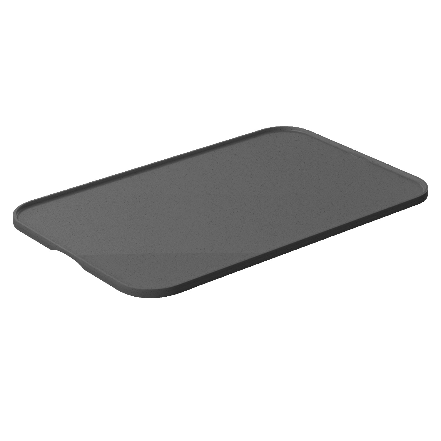 Abode Homewares Dog Feeding Tray, Black