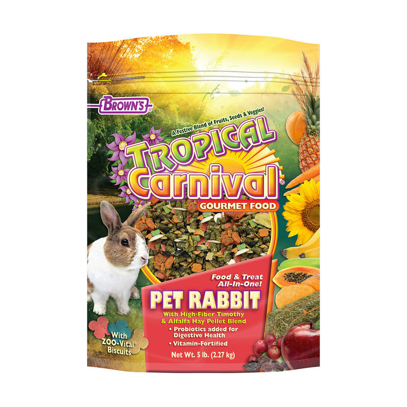 Pet Rabbit Food image number 1