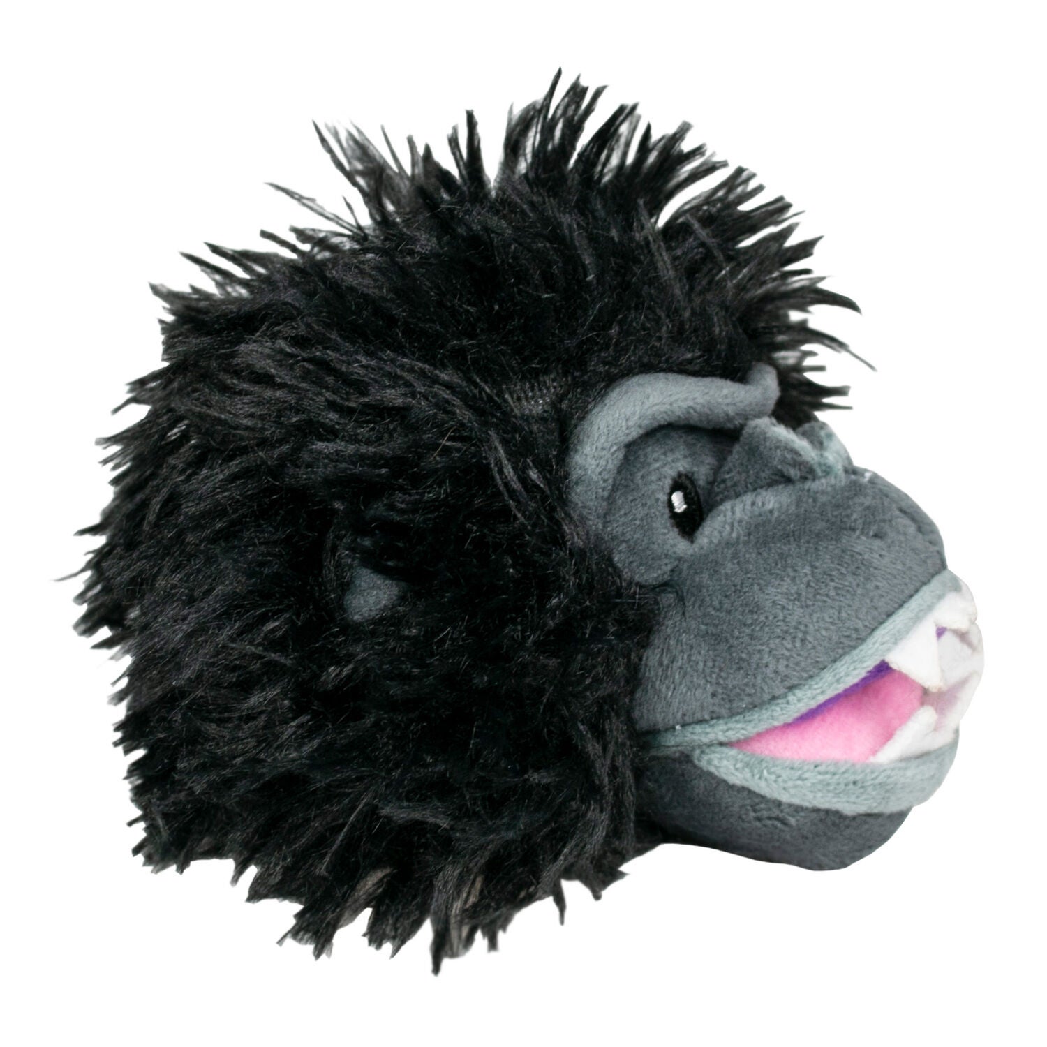 Tall Tails Gorilla 2-In-1 Fetch Ball Dog Toy