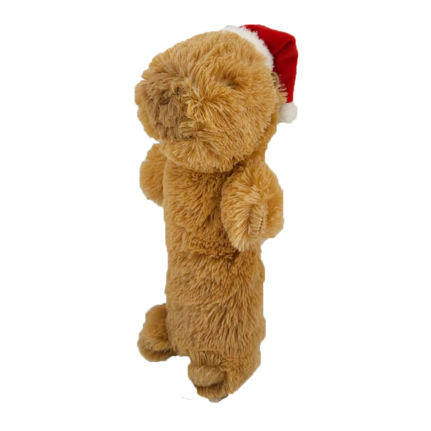 Aristopet Holiday Capybara Bottle Cruncher Dog Toy