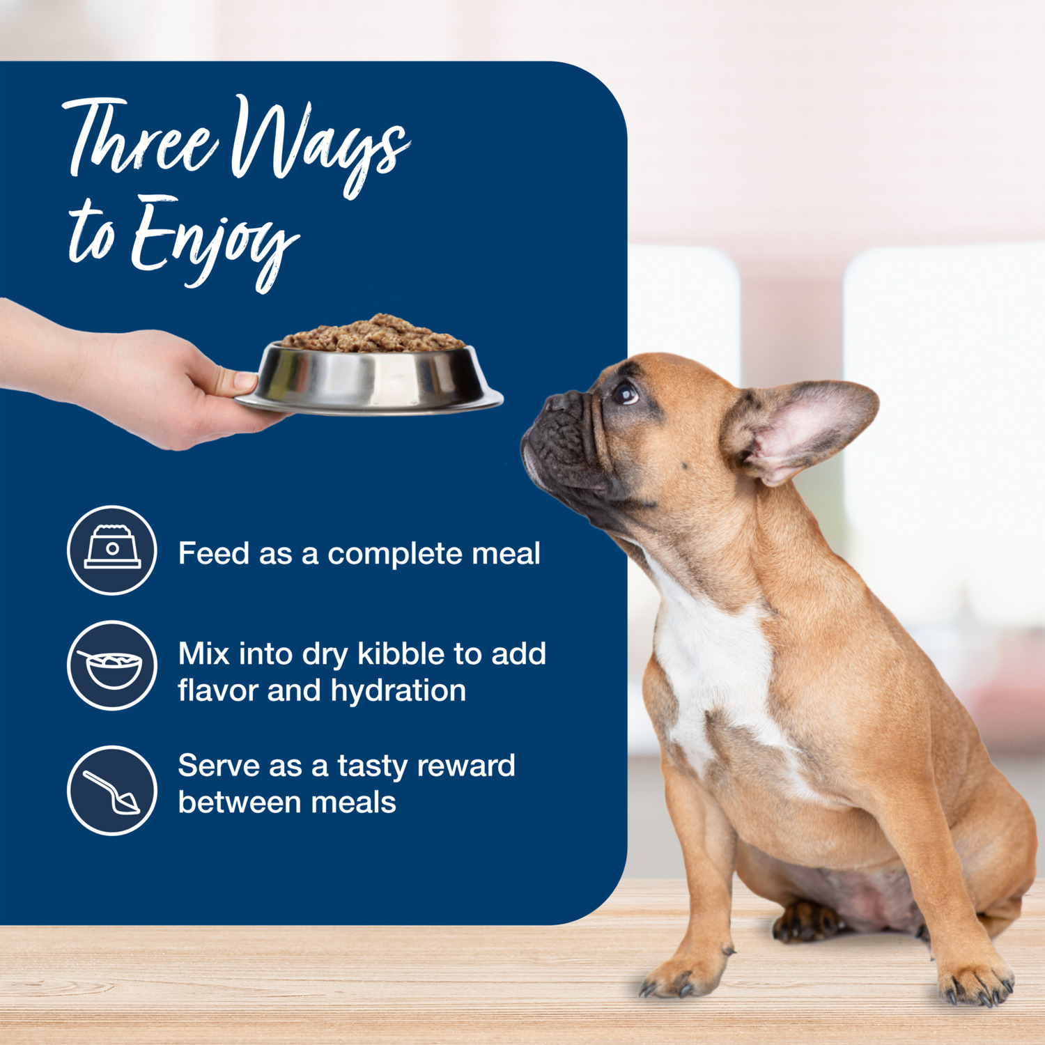 Blue Buffalo Blue's Stew Grain-Free Wet Dog Food, Hearty Beef Stew And Country Chicken Stew Variety Pack