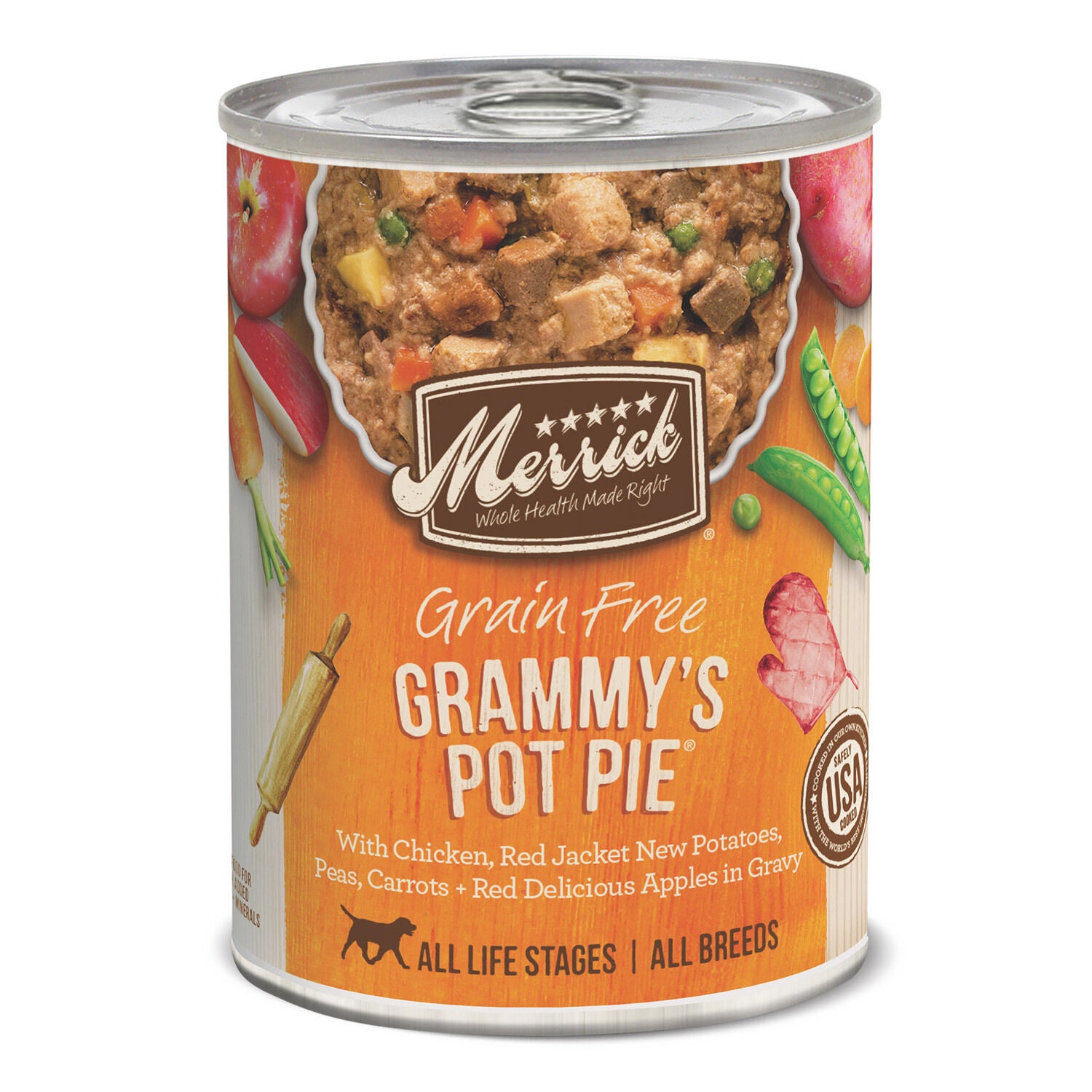 Merrick Grain Free Grammy's Pot Pie In Gravy Dog Food