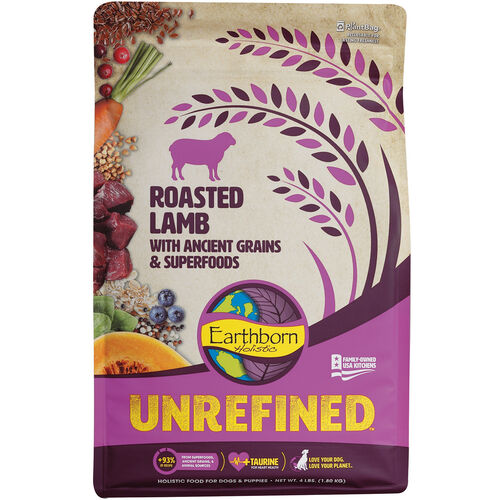 Unrefined Roasted Lamb With Ancient Grains & Superfoods Dog Food